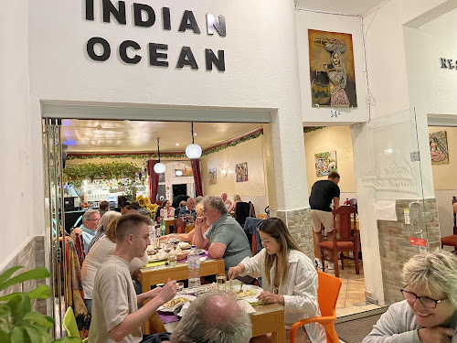 Indian Ocean Restaurant em Albufeira