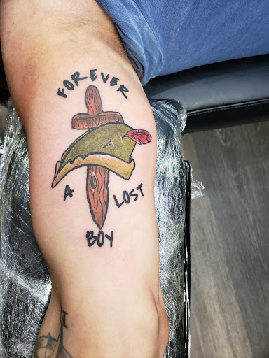 Explore overlord tattoo ideas, creative tattoo ideas in Des Moines, available at Expo Piercing Ink