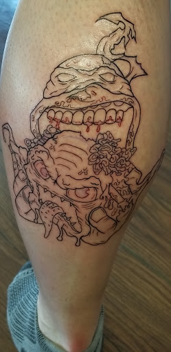 Explore road runner tattoo ideas, creative tattoo ideas in Ogden, available at Legacy Tattoo