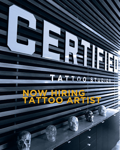 Explore airplane tattoo ideas, creative tattoo ideas in Denver, available at Certified Tattoo Studios