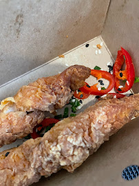 Plats et boissons du Restaurant de plats à emporter Out Fry - Korean Fried Chicken by Taster à Paris - n°6