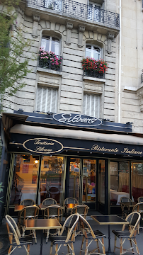 Bar du Restaurant italien Trattoria Silvano à Paris - n°10