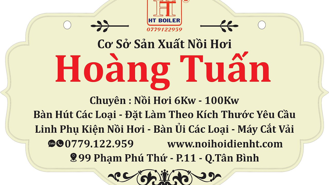 NỒI HƠI ĐIỆN-LÒ ỦI HƠI-BÀN HÚT HT