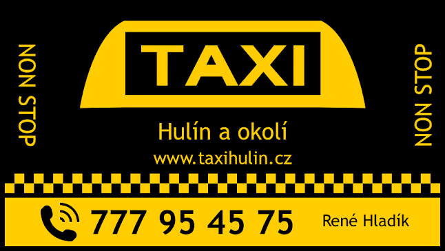 Taxi HULÍN René Hladík - Taxislužba