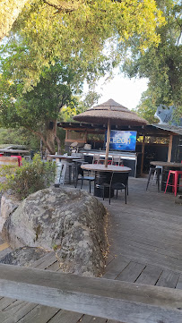 Atmosphère du Restaurant La Poissonnerie à Zonza - n°3