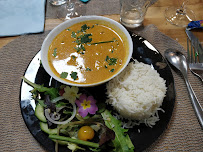 Curry du Au lac du Drennec restaurant à Commana - n°3