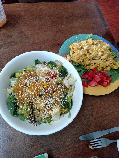 Vegan Restaurant «Coco Greens», reviews and photos, 212 Louise Ave, Nashville, TN 37203, USA