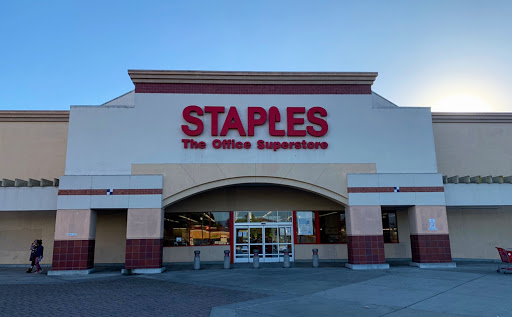 Staples, 1445 Main St, Watsonville, CA 95076, USA, 