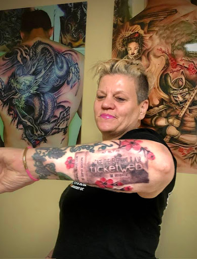 Explore aunty tattoo ideas, creative tattoo ideas in Garden Grove, available at Anna Hang Tattoo