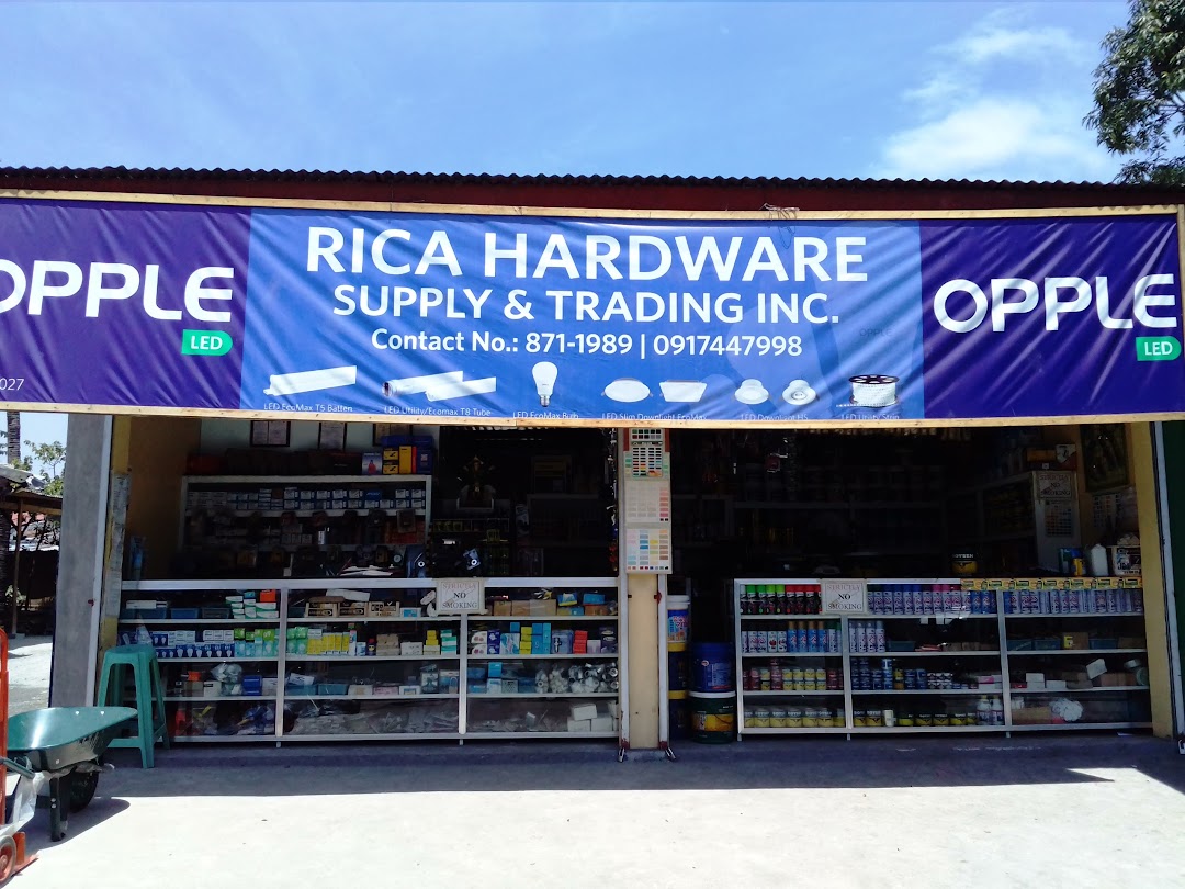 Rica Hardware And Paint Center