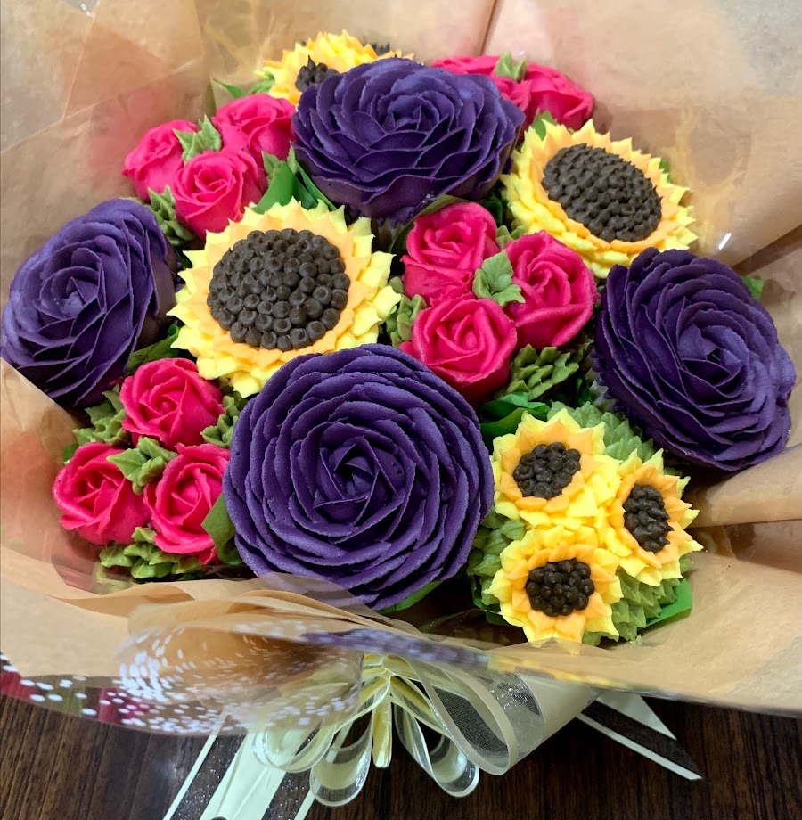 Yazmin's Cupcake Bouquets