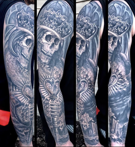 Explore tattoo ideas on spine, creative tattoo ideas in Honolulu, available at Aloha Tattoo Waikiki Hilton Hawaiian Village Rainbow Bazaar