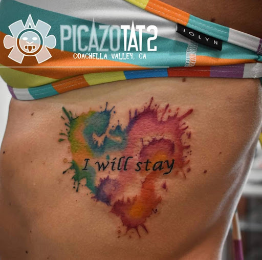 Explore neurodivergent tattoo ideas, creative tattoo ideas in Palm Desert, available at Picazo Tattoo Studio