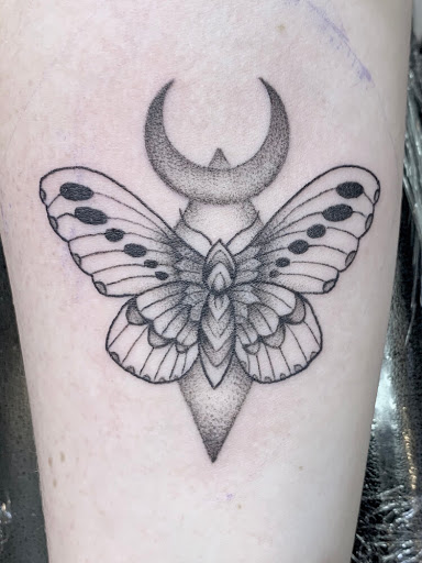 Explore matching brother and sister tattoo ideas, creative tattoo ideas in Brooklyn, available at Queen of Crowns Tattoo