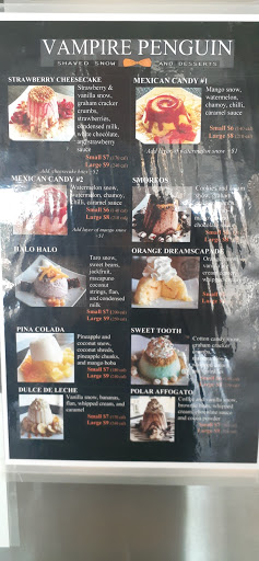 Dessert Shop «Vampire Penguin Shaved Snow and Desserts», reviews and photos, 9135 W Stockton Blvd, Elk Grove, CA 95758, USA