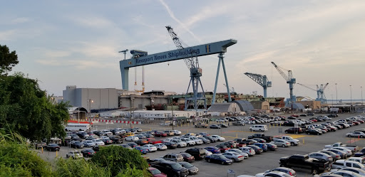 Newport News Shipbuilding Vehicle Inspection Station
