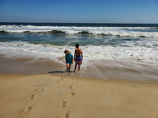 Sandy Hook Beach