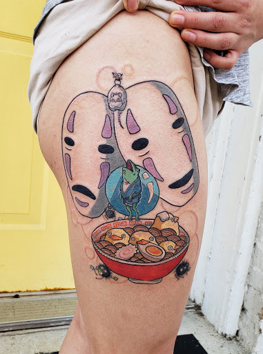 Tattoo Shop «Funky Rooster Tattoo and Art Gallery», reviews and photos, 73 S Grove Ave, Elgin, IL 60120, USA