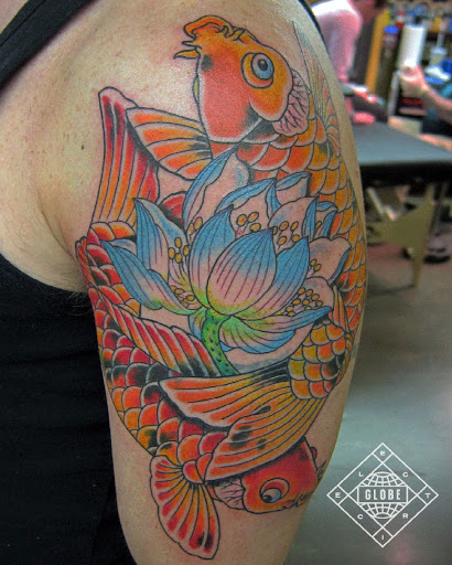 Tattoo Shop «Globe Electric Tattoo», reviews and photos, 3821 14th St NW c, Washington, DC 20011, USA