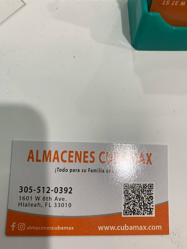 Travel Agency «Cubamax Travel Inc», reviews and photos, 1187 W 37th St, Hialeah, FL 33012, USA