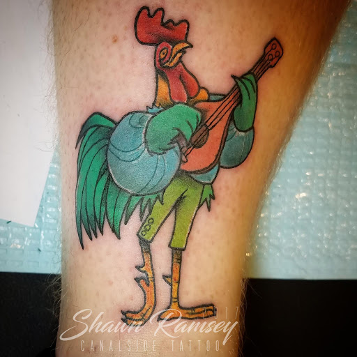 Tattoo Shop «Canalside Tattoo Company, LLC», reviews and photos, 540 Main St, Medina, NY 14103, USA