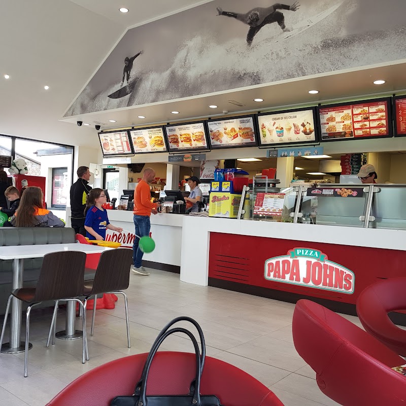 Supermac's & Papa John's Sligo