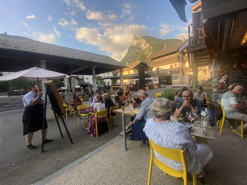 La p'tite clarine à Samoëns (Haute-Savoie 74)