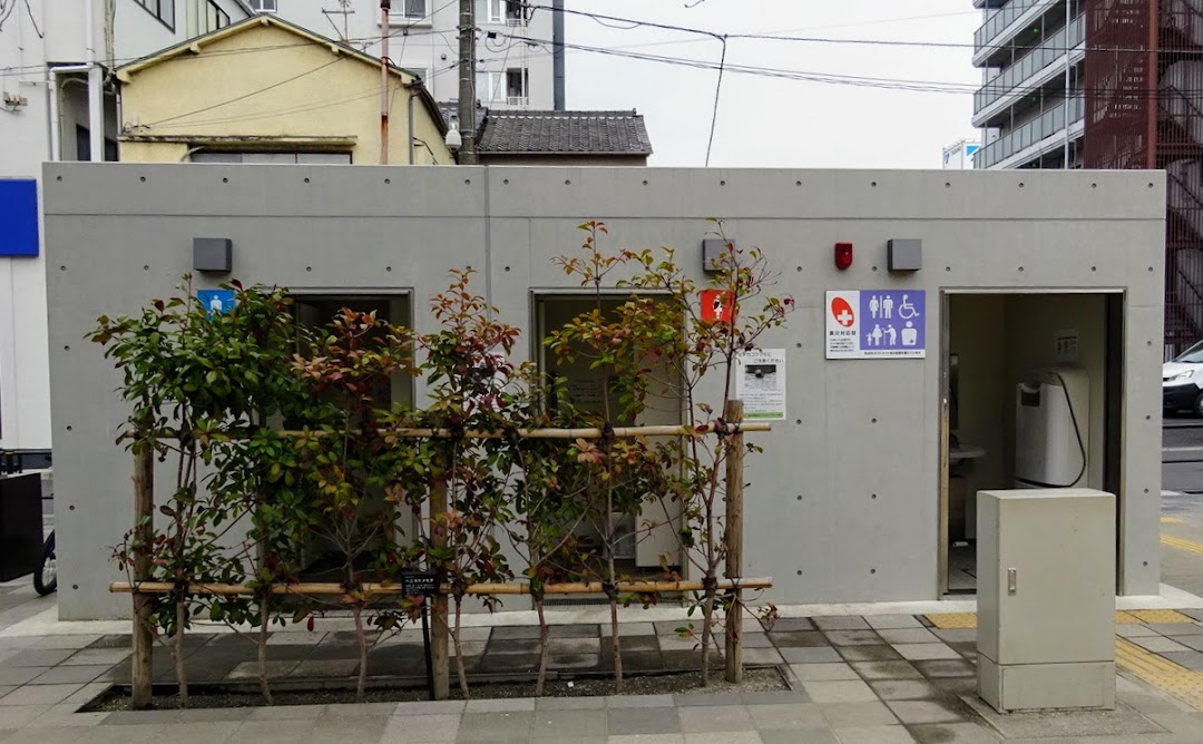 墨田区立緑町公園公衆トイレ