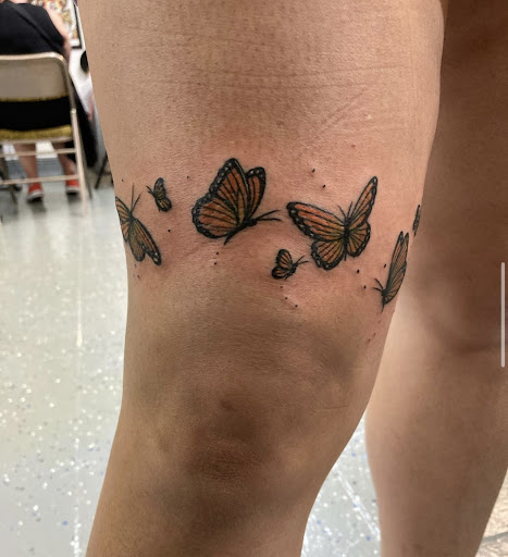Explore rip tattoo ideas, creative tattoo ideas in Arabi, available at Never Enough Tattoo & Body Piercing