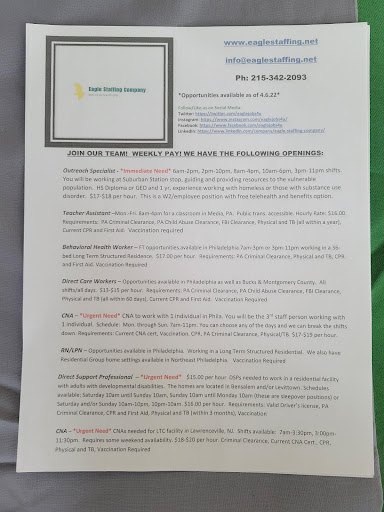 Temp Agency «US Medical Staffing», reviews and photos, 1420 Walnut St #1350, Philadelphia, PA 19102, USA