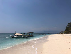 Gili Air Camilla Beach'in fotoğrafı biraz temiz temizlik seviyesi ile
