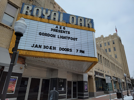 Event Venue «Royal Oak Music Theatre», reviews and photos, 318 W 4th St, Royal Oak, MI 48067, USA