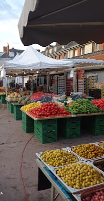 Marché à Elbeuf