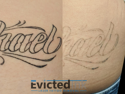 Explore neck tattoo ideas woman, creative tattoo ideas in Wichita, available at Evicted Ink Laser Tattoo Removal