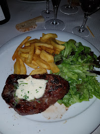 Steak du Restaurant français Restaurant Les Marchands à La Guerche-de-Bretagne - n°6