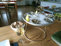 Plats et boissons du Restaurant de fruits de mer La Cabane du Mimbeau à Lège-Cap-Ferret - n°18