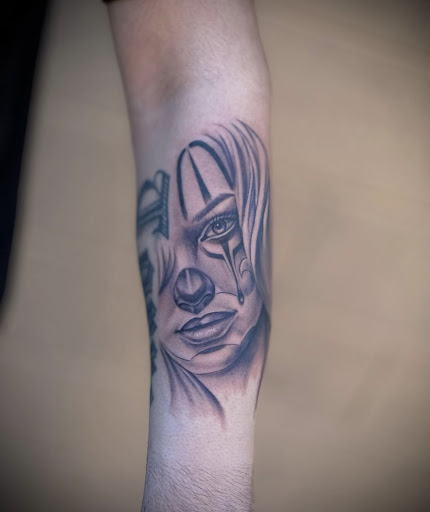 Explore tattoo ideas for childrens names and birthdays, creative tattoo ideas in Peoria, available at Modern Ink Tattoo