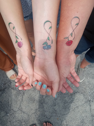 Explore september birth flower tattoo ideas, creative tattoo ideas in Monticello, available at Its Just A Flesh Wound