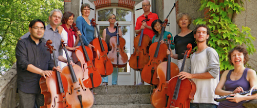 Cellos at Belle Serre à Castres