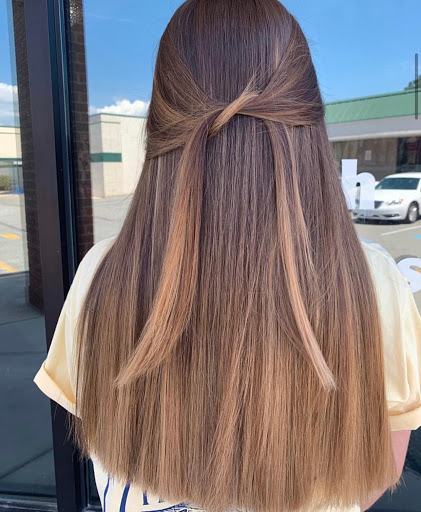 Hair Salon «Blown Away Salon», reviews and photos, 7102 Hayes Shopping Ct G, Hayes, VA 23072, USA