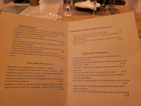 Menu du Mercure Roma Centro Termini Ristorante à Rome