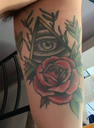 Tattoo Shop «Two Headed Dog Tattoo Studio», reviews and photos, 189 Changebridge Rd #3, Montville, NJ 07045, USA