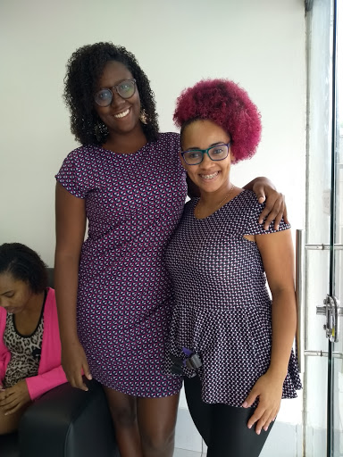 Logo da empresa - Afros e Cachos