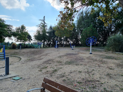 Máquinas de ejercicio físico en Zaratán, Valladolid
