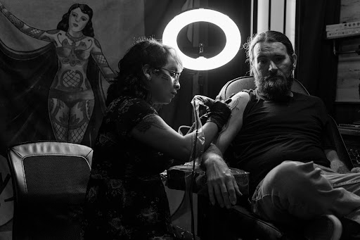 Explore italy tattoo ideas, creative tattoo ideas in Fort Worth, available at Darkside of Texas Tattoo & Piercing