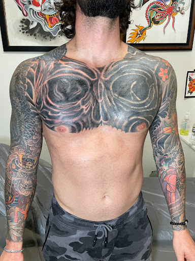 Explore tattoo arrows ideas, creative tattoo ideas in Miami, available at Bonsai Mike Tattoos