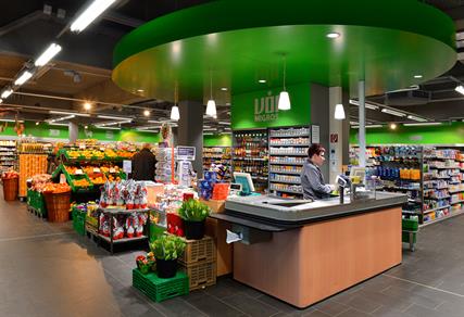 VOI Migros-Partner Bern - Spiegel - Supermarkt