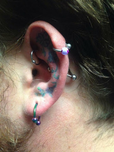 Explore lv tattoo ideas, creative tattoo ideas in Aurora, available at Tranquil Soul Ink (located inside Sola Salon Studios)