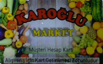 Karoğlu market