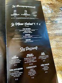 Restaurant Le 35 à Sainte-Marie-la-Mer (la carte)